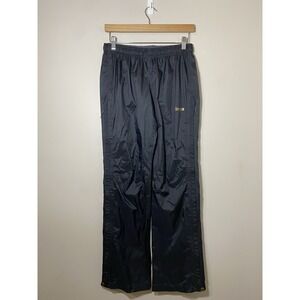 SHERPA ADVENTURE GEAR Pants Women PS Black 100% Nylon‎ Convertible Drawstring